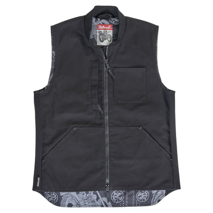 BILTWELL VEST 4 SPEED BLACK XS 8150-119-001