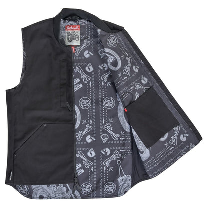 BILTWELL VEST 4 SPEED BLACK XS 8150-119-001