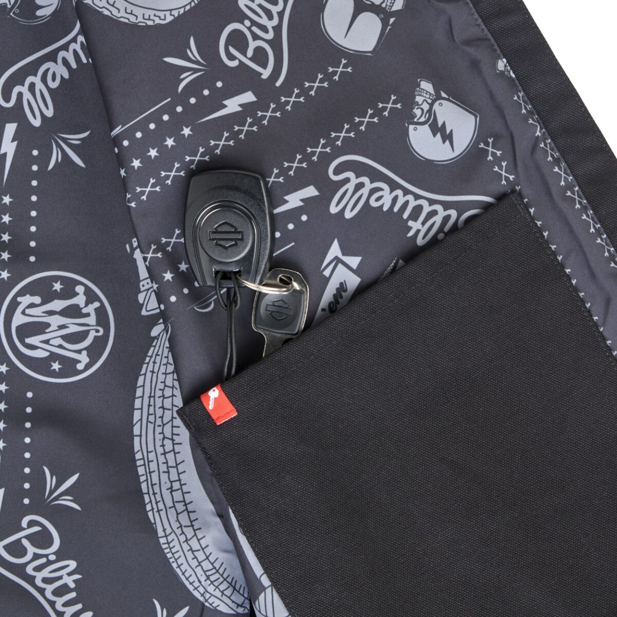 BILTWELL VEST 4 SPEED BLACK XS 8150-119-001