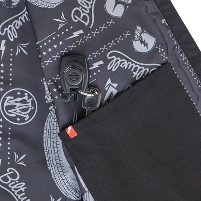 BILTWELL VEST 4 SPEED BLACK XS 8150-119-001