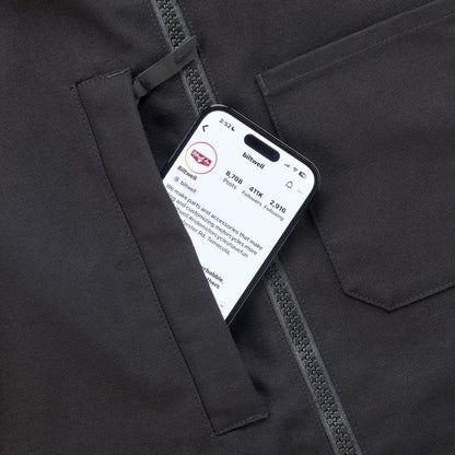 BILTWELL VEST 4 SPEED BLACK XS 8150-119-001