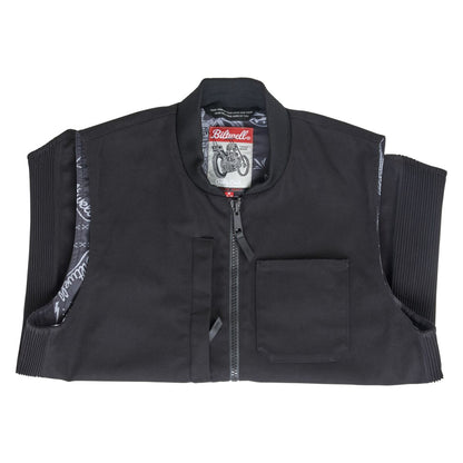 BILTWELL VEST 4 SPEED BLACK SM 8150-119-002