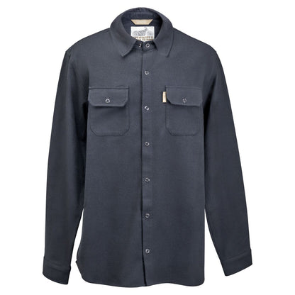 BILTWELL SHIRT FLANNEL HI TEST BLACK XS 8128-124-001