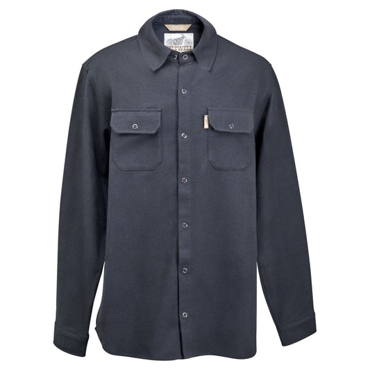 BILTWELL Shirt Flannel HI TEST Black XS 8128-124-001