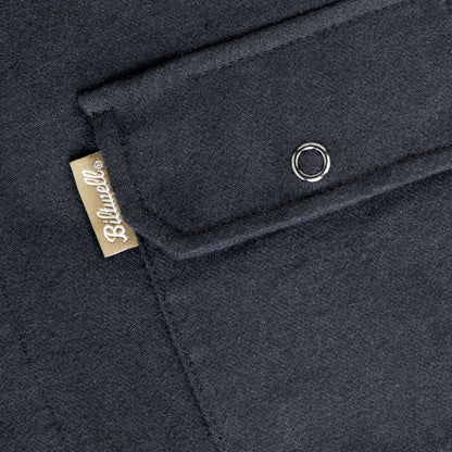 BILTWELL SHIRT FLANNEL HI TEST BLACK XS 8128-124-001