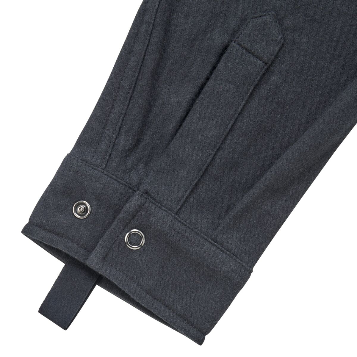 BILTWELL SHIRT FLANNEL HI TEST BLACK XS 8128-124-001