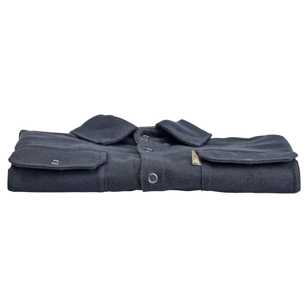 BILTWELL SHIRT FLANNEL HI TEST BLACK XS 8128-124-001