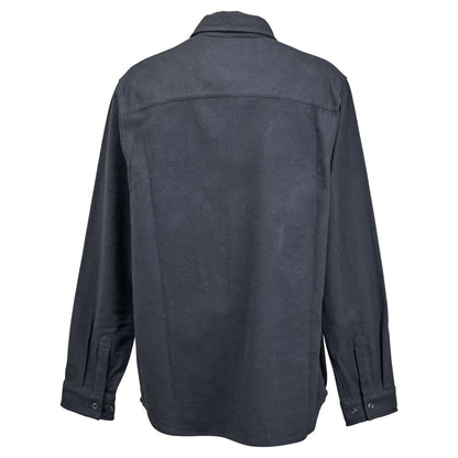 BILTWELL SHIRT FLANNEL HI TEST BLACK SM 8128-124-002
