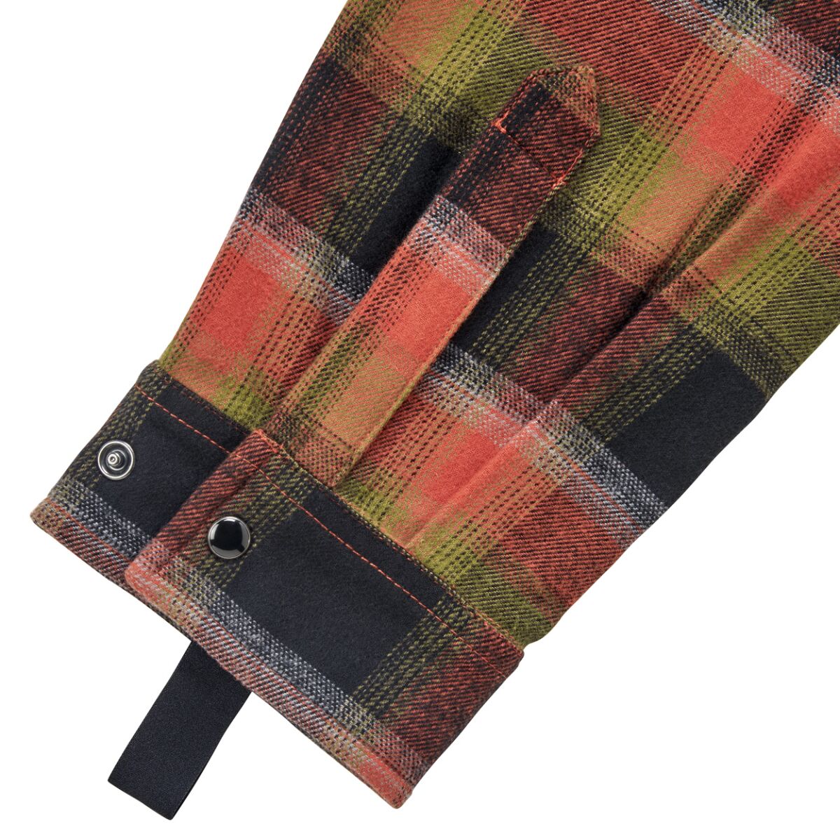 BILTWELL SHIRT FLANNEL HI TEST RUST XS 8128-125-001
