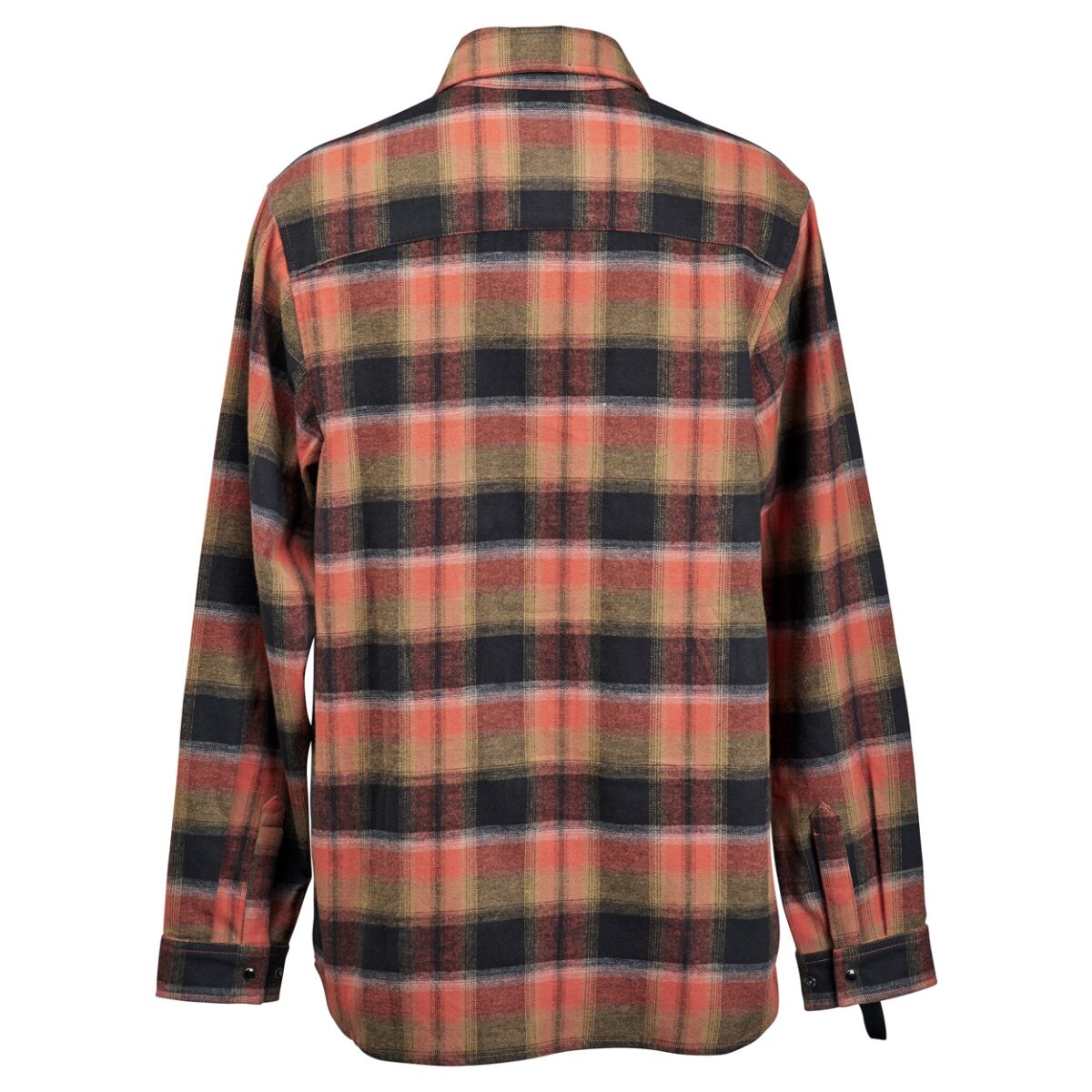 BILTWELL SHIRT FLANNEL HI TEST RUST XS 8128-125-001