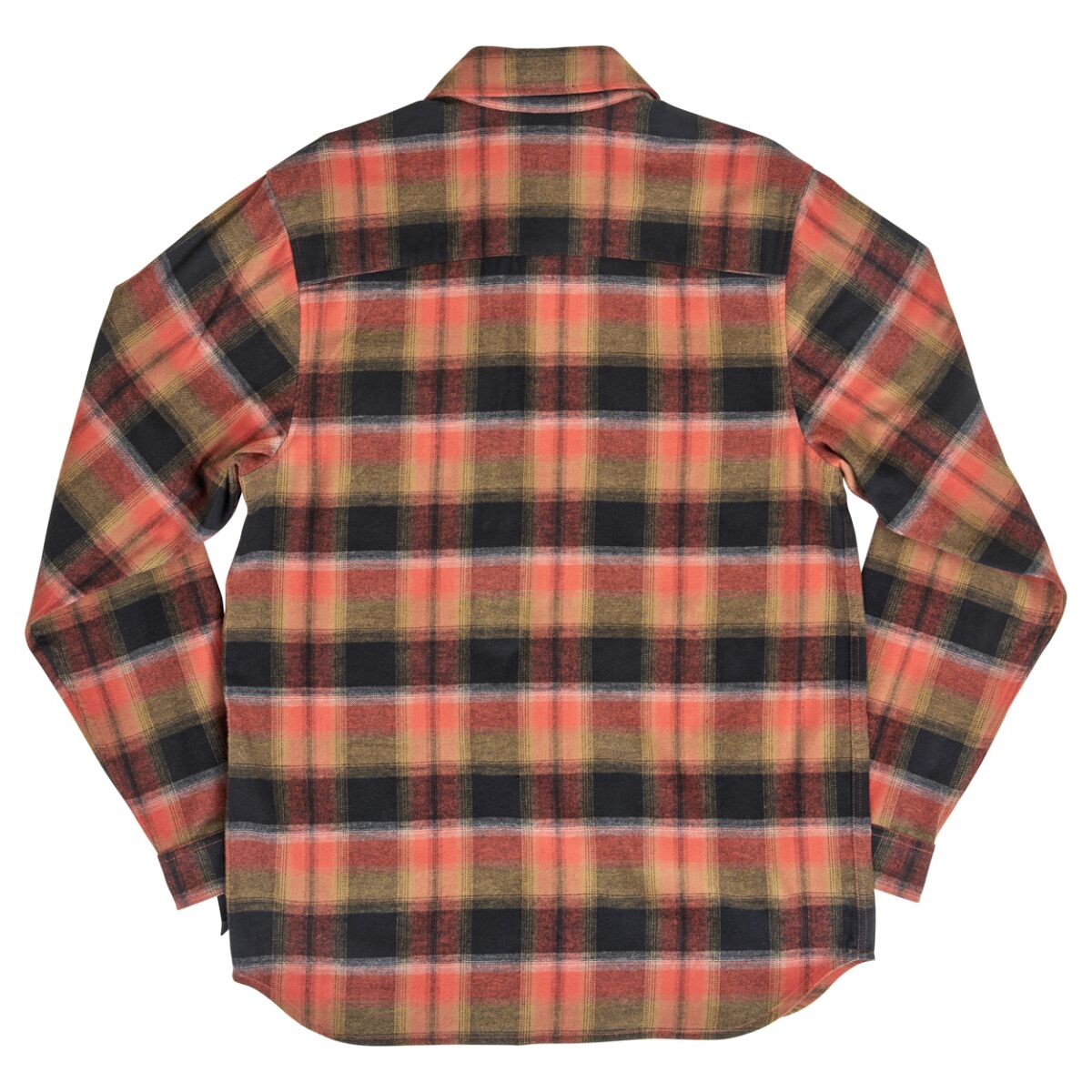 BILTWELL SHIRT FLANNEL HI TEST RUST XS 8128-125-001
