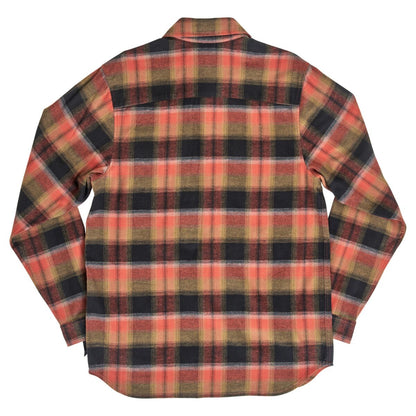 BILTWELL SHIRT FLANNEL HI TEST RUST XS 8128-125-001