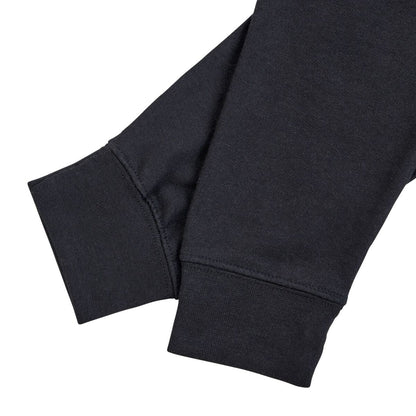BILTWELL HOODIE BOLTS ZIP BLACK SM 8123-023-002