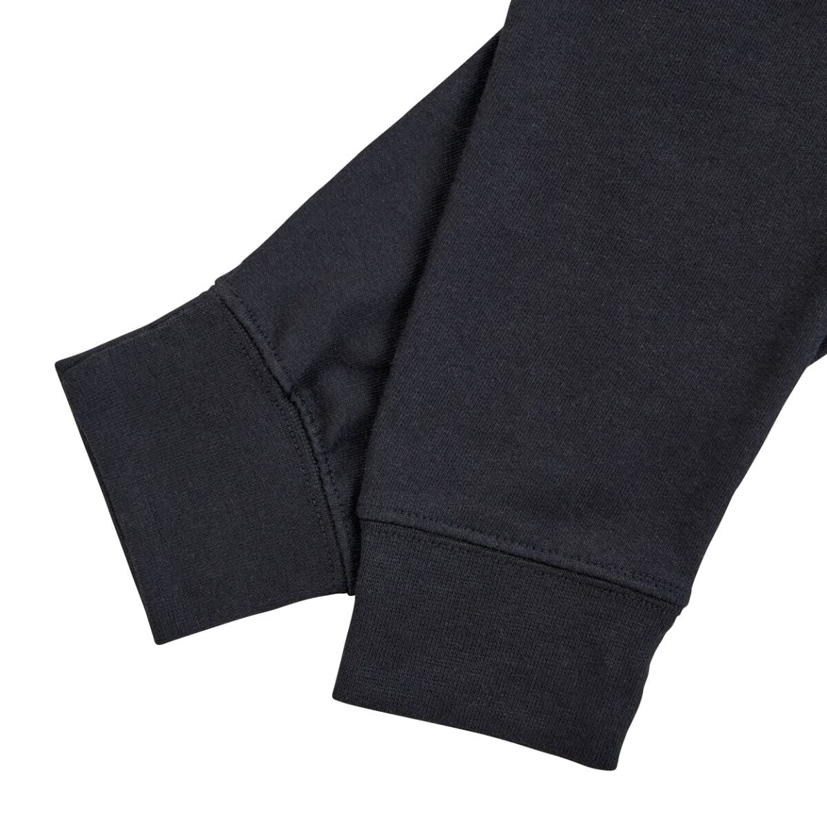 BILTWELL HOODIE BOLTS ZIP BLACK LG 8123-023-004