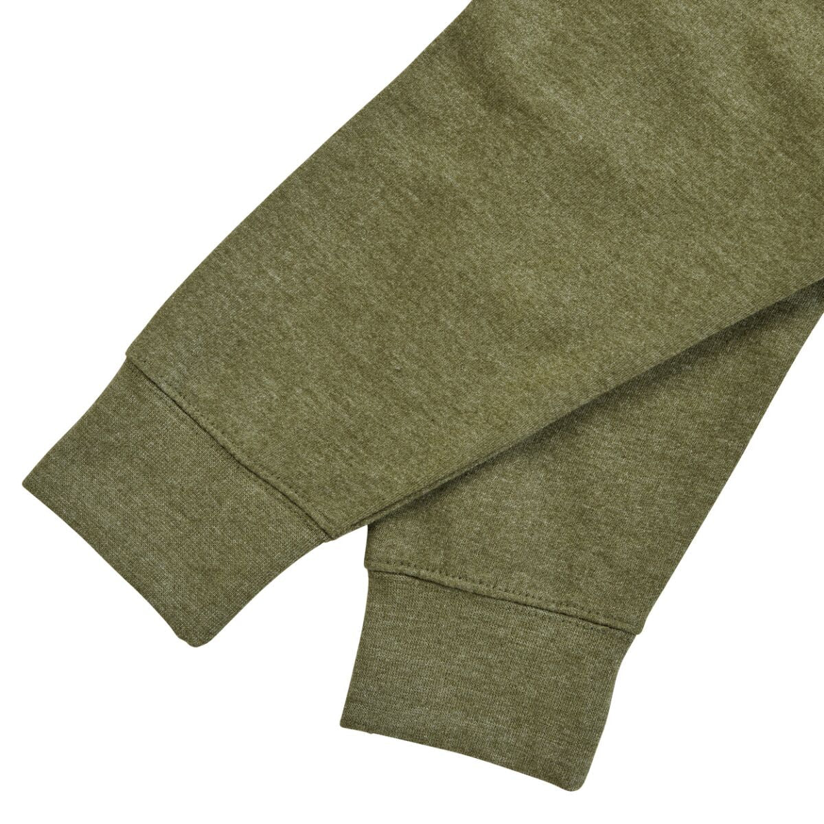 BILTWELL HOODIE STENCIL ZIP OLIVE SM 8123-139-002
