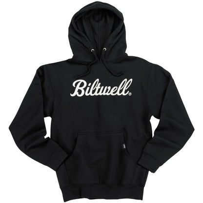BILTWELL HOODIE SCRIPT PULLOVER BK 2X 8124-027-006