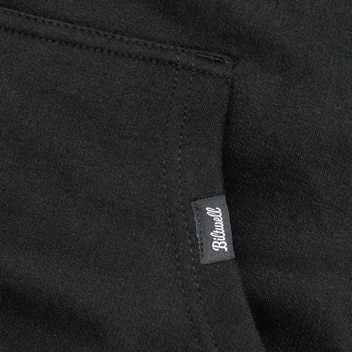 BILTWELL HOODIE SCRIPT PULLOVER BK 2X 8124-027-006