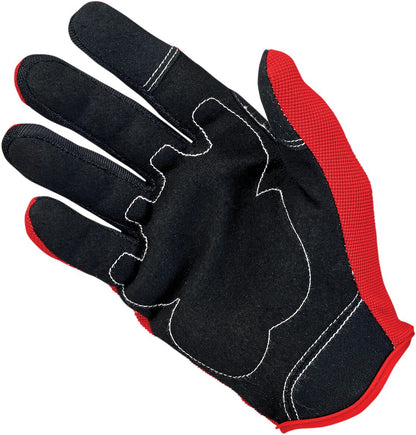 BILTWELL GLOVES MOTO R/B/W XS 1501-0804-001