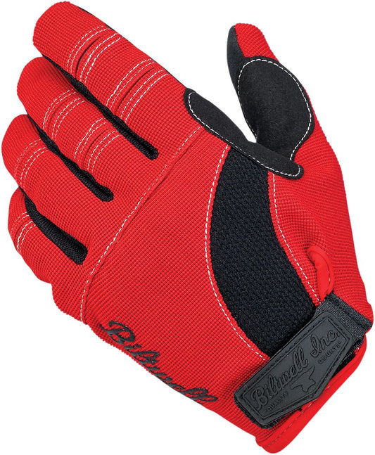 BILTWELL Gloves MOTO R/B/W XXL 1501-0804-006
