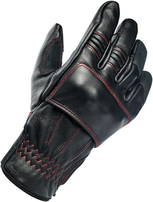 BILTWELL Glove Belden Redline XS 1505-0108-301