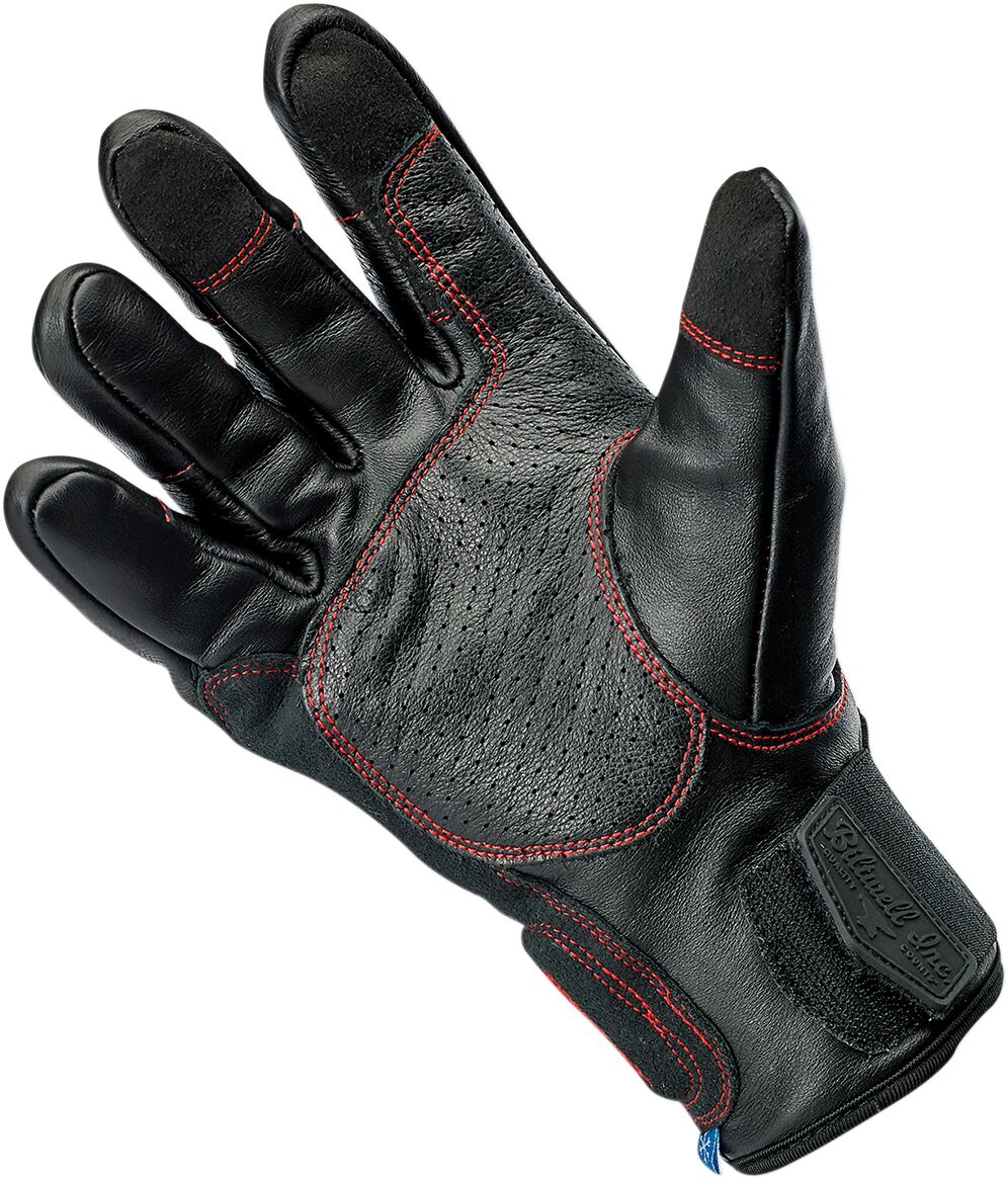 BILTWELL GLOVE BELDEN REDLINE XS 1505-0108-301