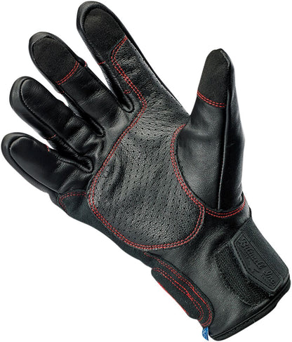 BILTWELL GLOVE BELDEN REDLINE XS 1505-0108-301