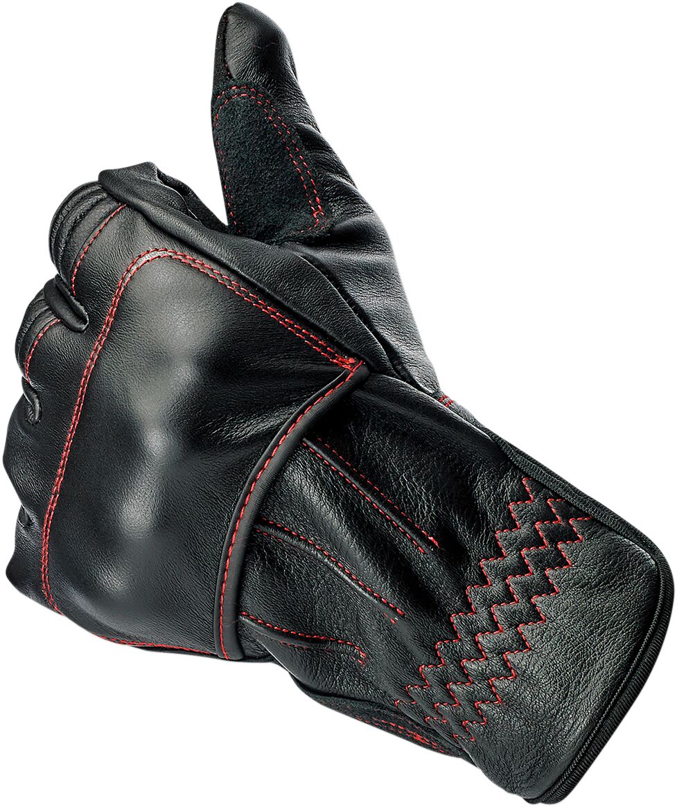 BILTWELL GLOVE BELDEN REDLINE XS 1505-0108-301