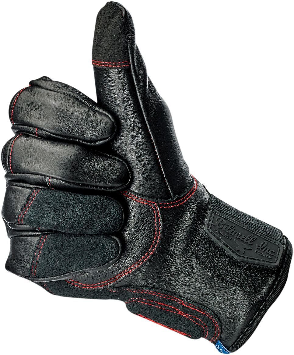 BILTWELL GLOVE BELDEN REDLINE XS 1505-0108-301