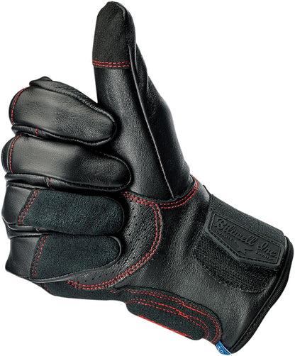 BILTWELL GLOVE BELDEN REDLINE XS 1505-0108-301