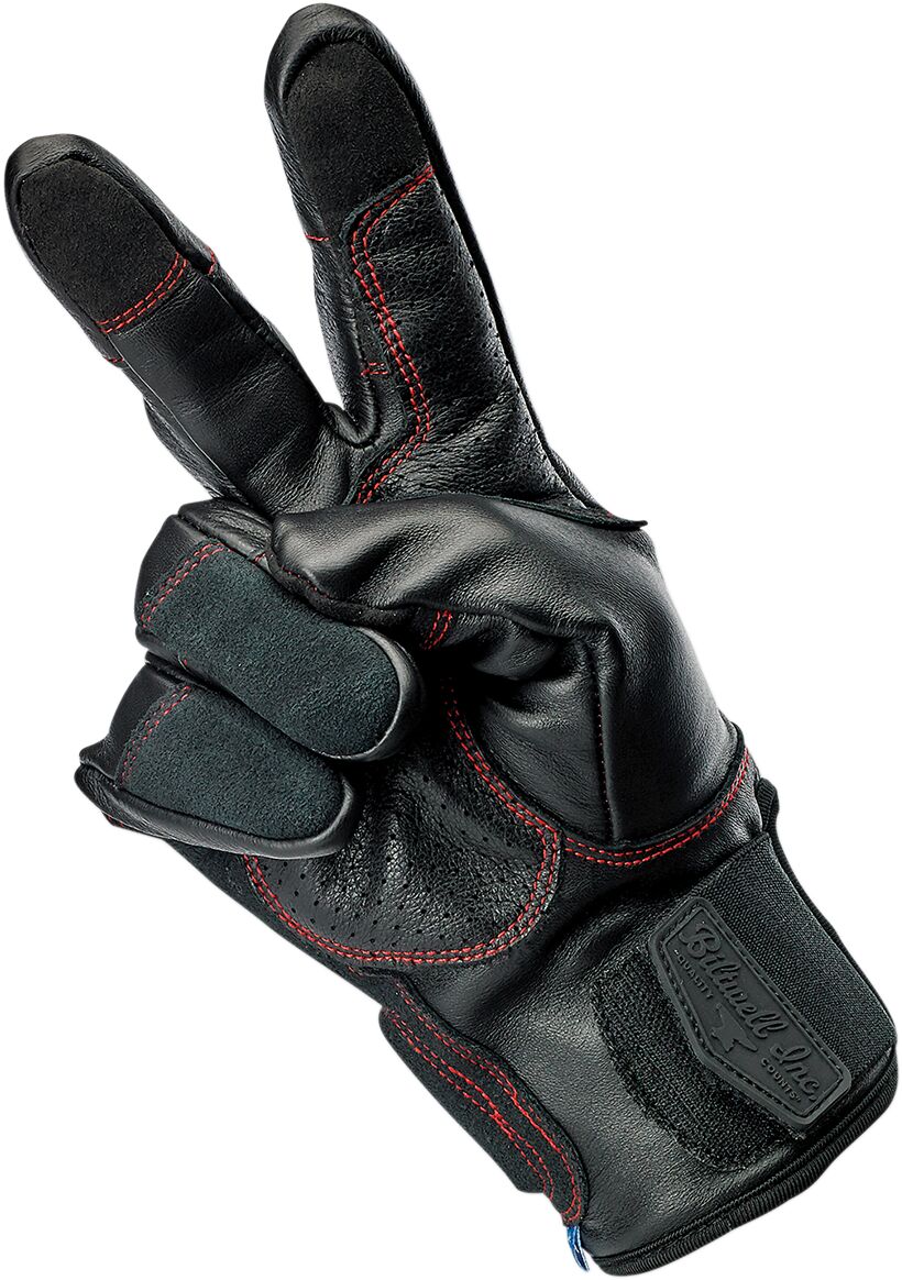 BILTWELL GLOVE BELDEN REDLINE XS 1505-0108-301