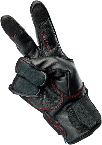 BILTWELL GLOVE BELDEN REDLINE XS 1505-0108-301