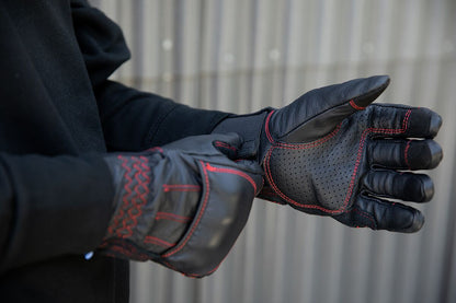 BILTWELL GLOVE BELDEN REDLINE XS 1505-0108-301