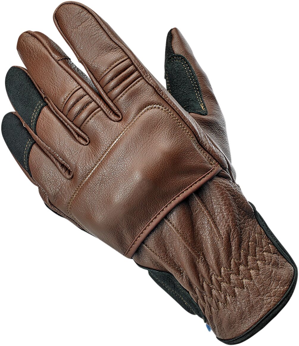 BILTWELL GLOVE BELDEN CHOCOLATE XS 1505-0201-301