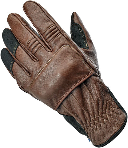 BILTWELL GLOVE BELDEN CHOCOLATE XS 1505-0201-301