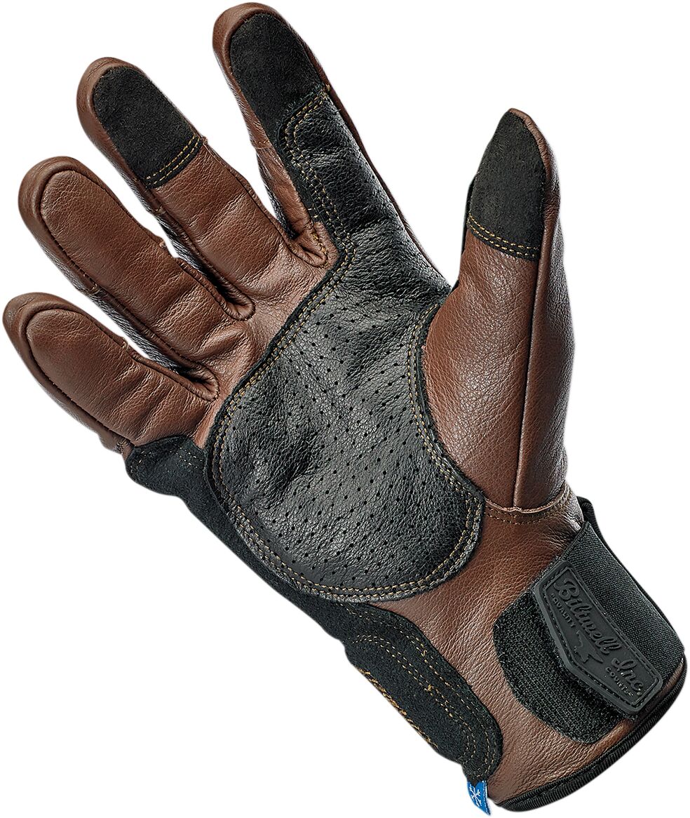 BILTWELL GLOVE BELDEN CHOCOLATE XS 1505-0201-301
