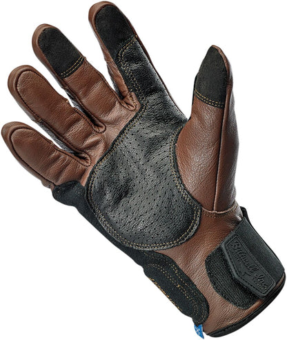 BILTWELL GLOVE BELDEN CHOCOLATE XS 1505-0201-301