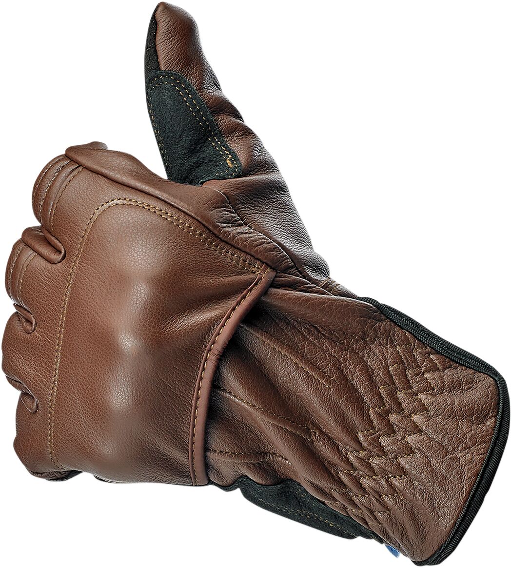 BILTWELL GLOVE BELDEN CHOCOLATE XS 1505-0201-301
