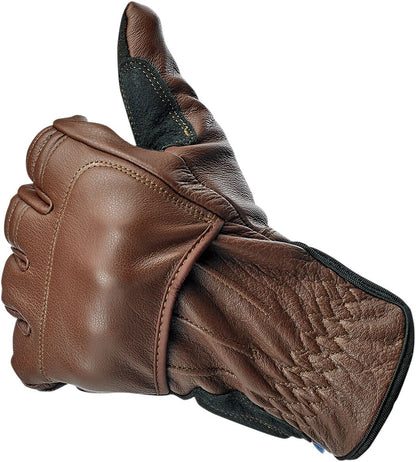 BILTWELL GLOVE BELDEN CHOCOLATE XS 1505-0201-301