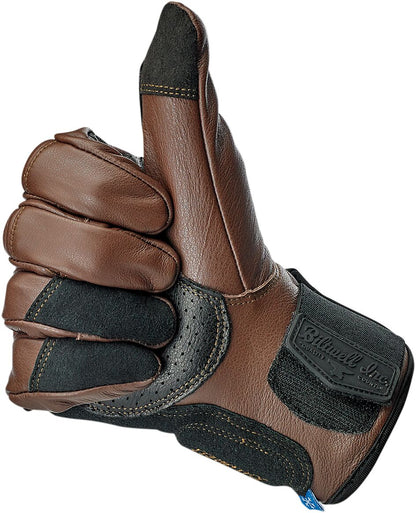 BILTWELL GLOVE BELDEN CHOCOLATE XS 1505-0201-301