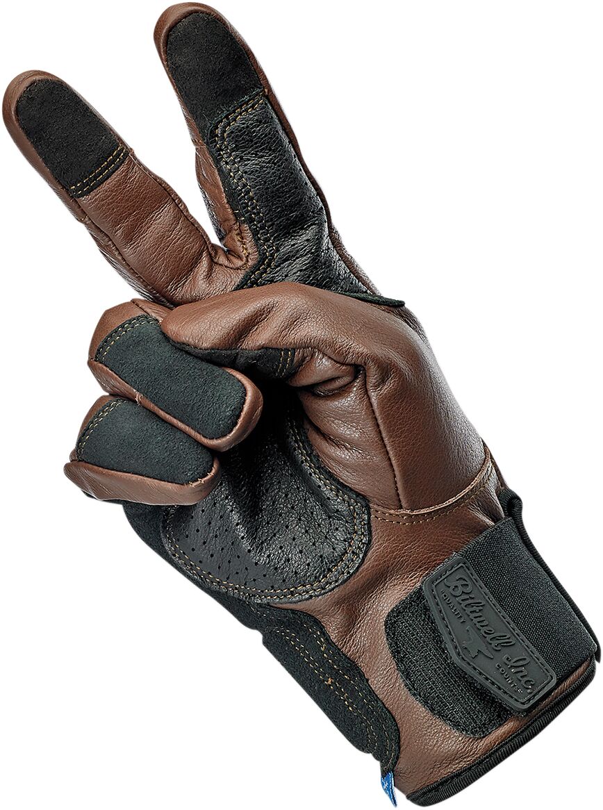 BILTWELL GLOVE BELDEN CHOCOLATE XS 1505-0201-301