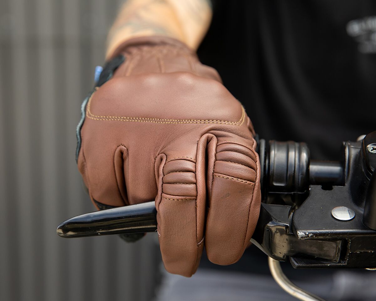 BILTWELL GLOVE BELDEN CHOCOLATE XS 1505-0201-301