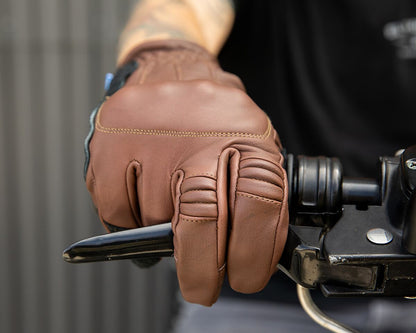 BILTWELL GLOVE BELDEN CHOCOLATE XS 1505-0201-301
