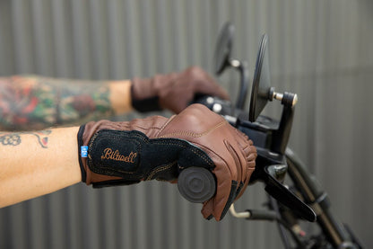BILTWELL GLOVE BELDEN CHOCOLATE XS 1505-0201-301