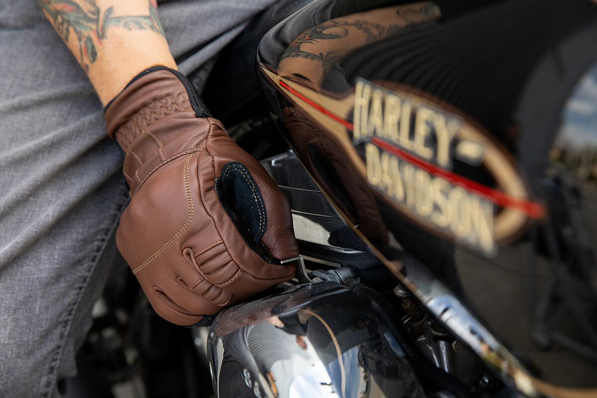 BILTWELL GLOVE BELDEN CHOCOLATE XS 1505-0201-301