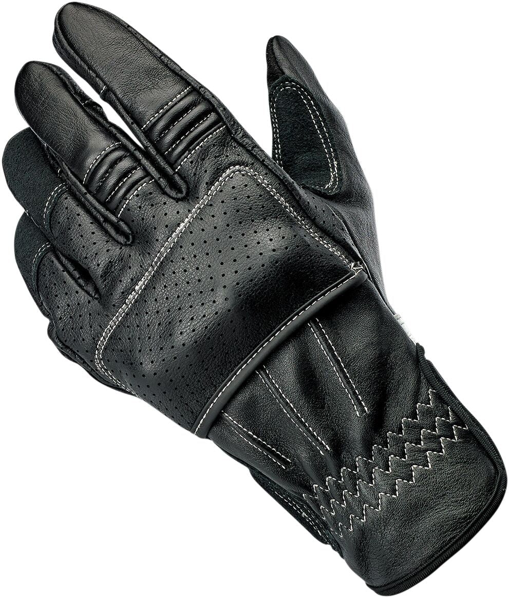 BILTWELL GLOVE BORREGO BK/CMT XS 1506-0104-301