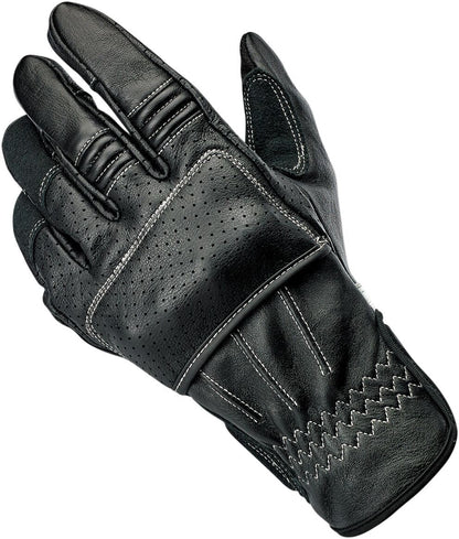 BILTWELL GLOVE BORREGO BK/CMT XS 1506-0104-301