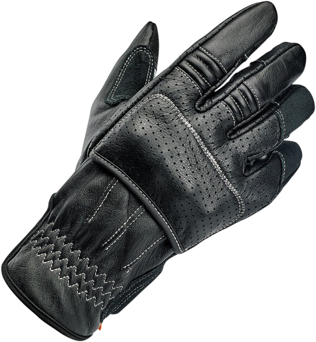 BILTWELL GLOVE BORREGO BK/CMT XS 1506-0104-301