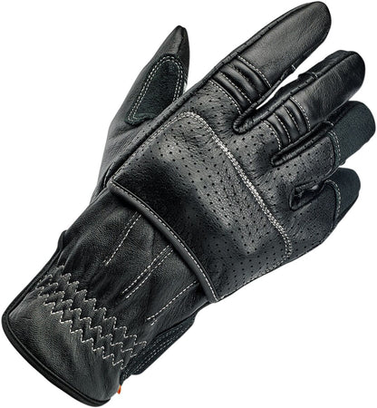 BILTWELL GLOVE BORREGO BK/CMT XS 1506-0104-301