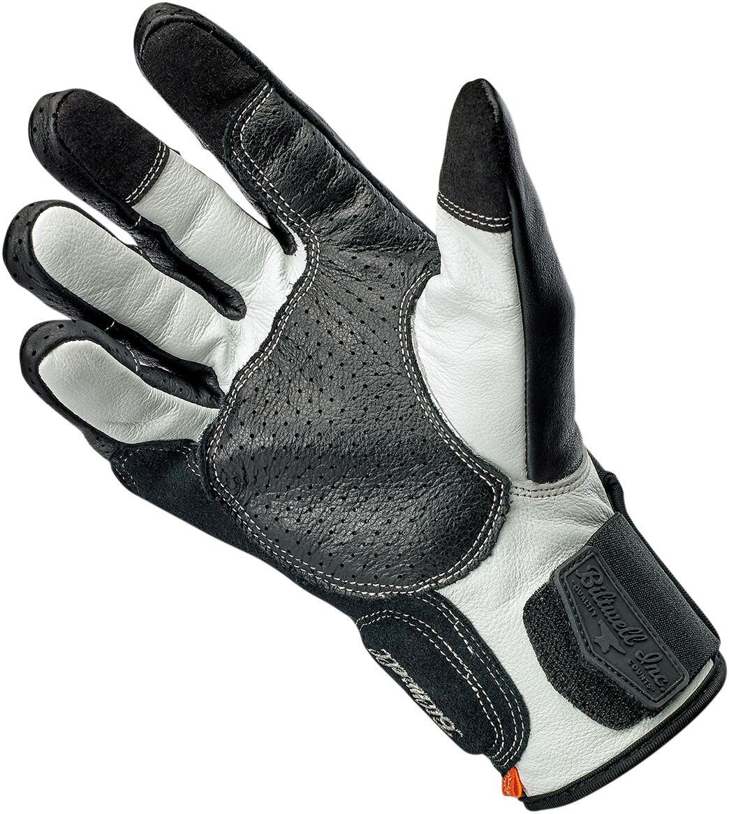BILTWELL GLOVE BORREGO BK/CMT XS 1506-0104-301