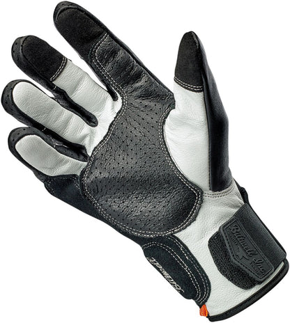BILTWELL GLOVE BORREGO BK/CMT XS 1506-0104-301